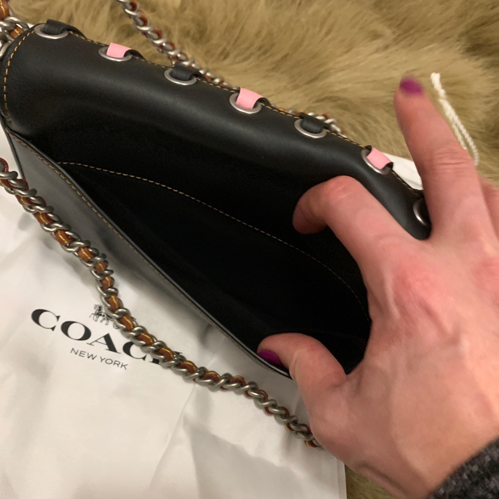 DOLD⛔️Authentic COACH 1941 Glovetanned Crosb/Shoulder - Picture 6 of 15